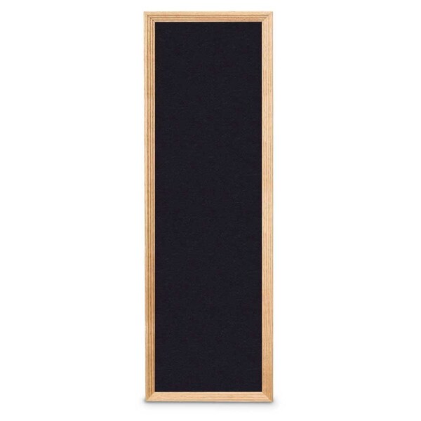 Slim Style Indoor Enclosed Corkboard, 24